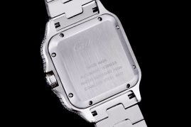 Picture of Cartier Watches Men Santos De Cartier _SKU2252cartier-40mm-0504132830